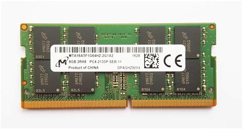 Micron 8gb Ram Ddr4 .